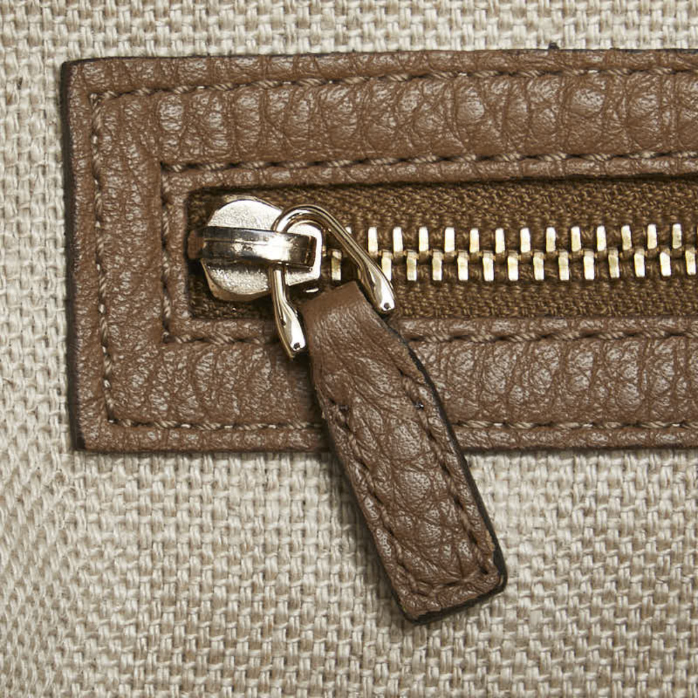 Gucci Greenwich Python Shoulder Bag Brown Leather - image 7